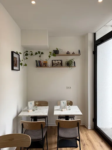 Gemütliche Sitzecke im BUTA CAFÉ